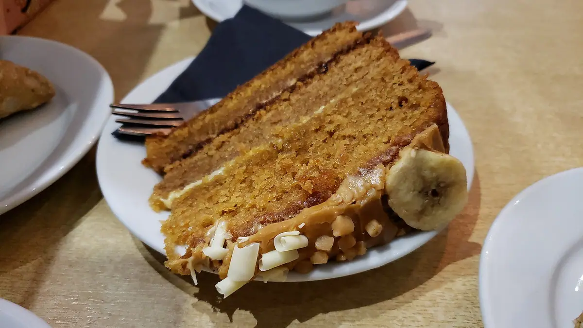 Coffee Corner – cake shop in Jedburgh town centre